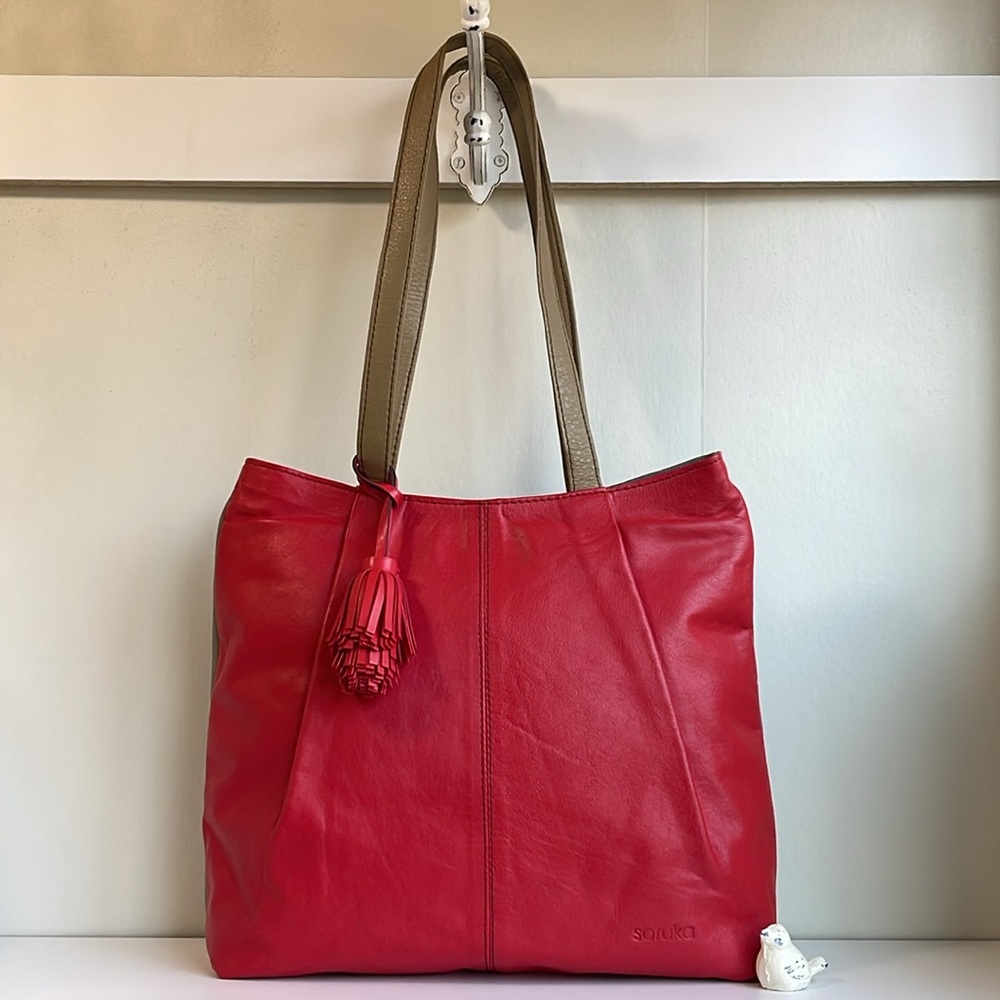 Soruka Genuine Leather Shoulder Bag Made In India